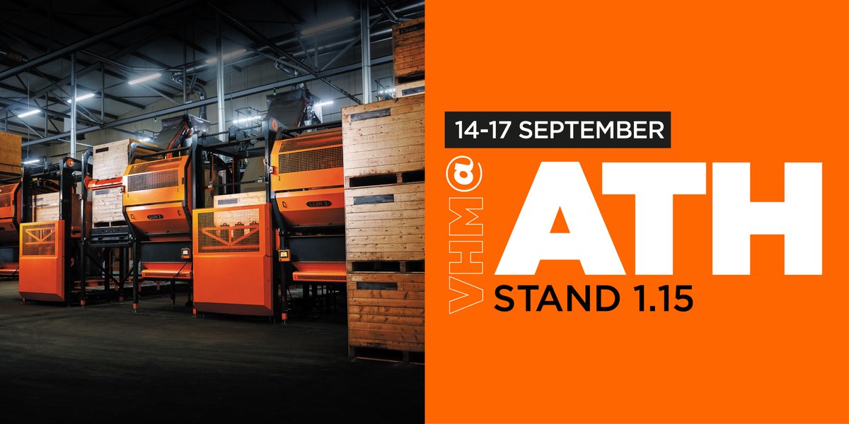 Draaien, rollen, stapelen, vullen, doseren, kantelen, legen. Wij laten je de komende 4 dagen graag zien hoe je met onze machines spierballen in de schuur haalt. Zien we je daar? <a href="/AgroTechniek/">Agrotechniek Holland</a> #ath #beurs #vhm #logistiek #kisten #bigbags #modulair #groei