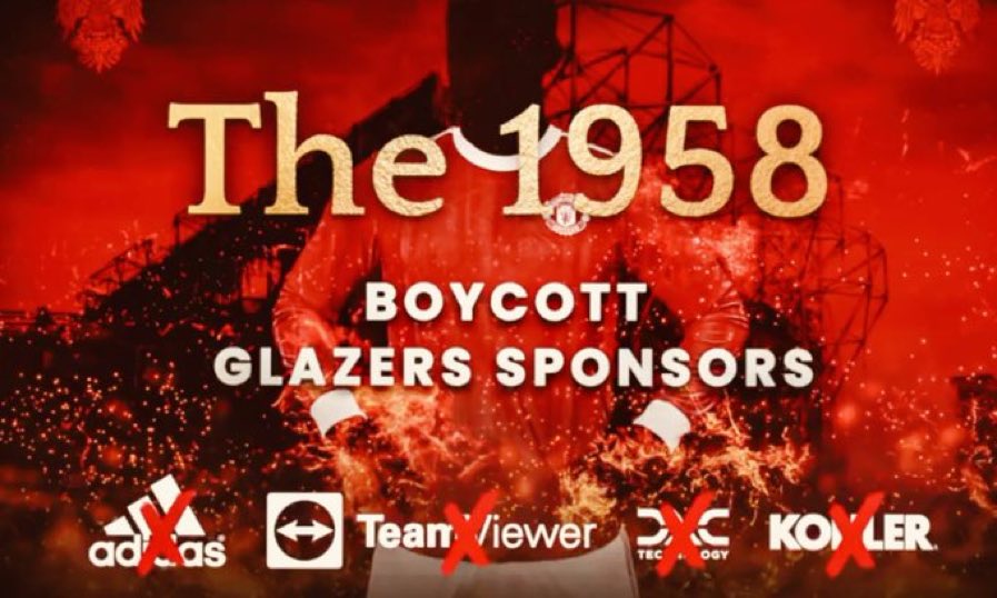 Glazerspissoff's tweet image. #BoycottAdidas We want our club back. #GlazersOut