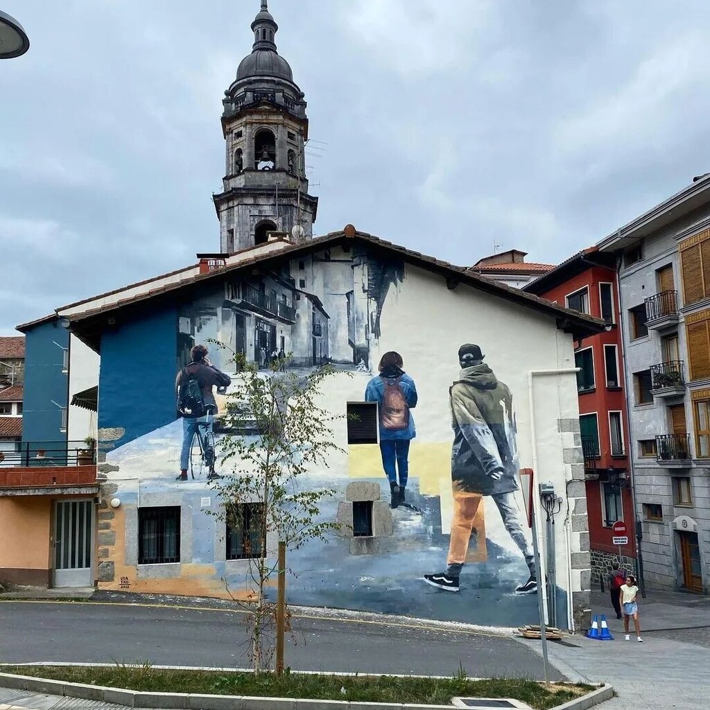 streetartUS's tweet photo. #Streetart by #Udatxo @udatxo in #Azkoitian, Spain, curated by #AzkoitikoUdala @azkoitiaudala
More info at: https://t.co/RIv2OenxKf
Via @cultureforfreedom
 https://t.co/fYWcQPG3ht https://t.co/yePDpbISmf