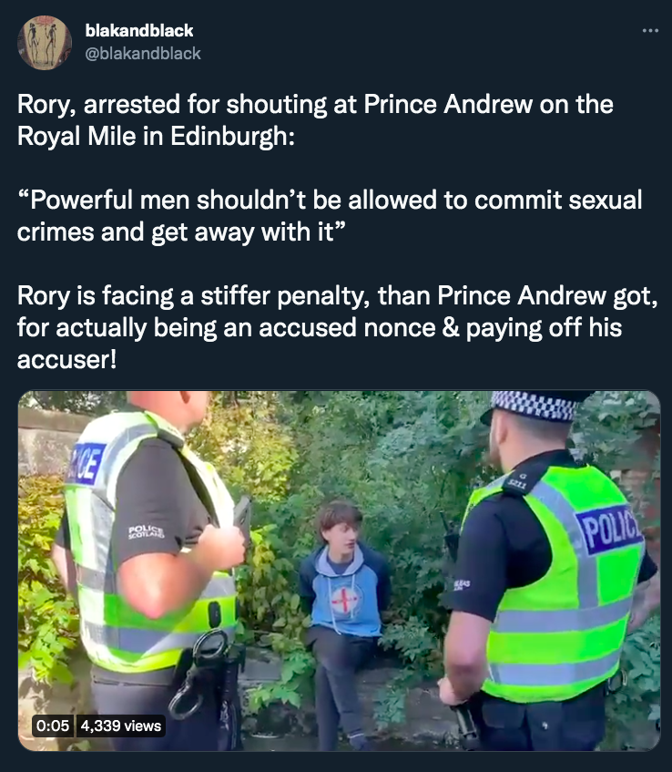 Brits who lived their whole lives thinking it was their choice to have a royal family have been getting a rude awakening these last few days.