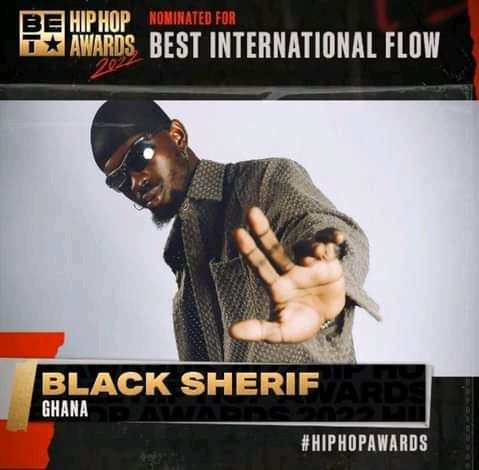 blackcast_'s tweet photo. Black Sherif has been nominated for the best international flow category at the BET Hip Hop Awards 2022 which will be aired on September 30, 2022 at Energy Performing Arts Centre in Atlanta.

#betawards #blacksherif #HipHopAwards #GhanaMusic https://t.co/91Vz8x4czL
