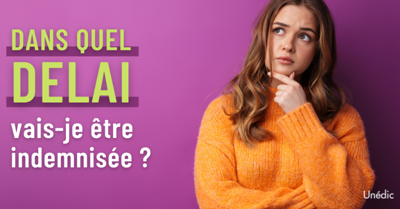 unedic's tweet photo. #mardiconseil | Dans quel délai est-on indemnisé après son inscription à @pole_emploi ? 

Retrouvez l'essentiel à savoir sur le délai d'attente et les différés d'indemnisation concernant le versement des #allocations 👇