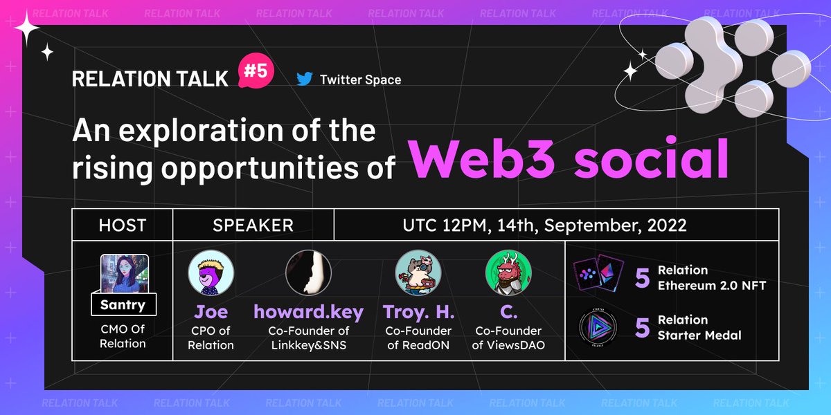 Relation tweet media