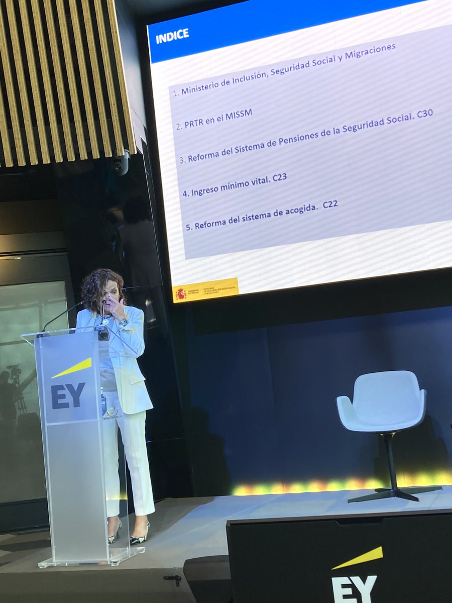 jaime_delbarrio's tweet photo. Encuentro #Lookingatthefuture de @EY_Spain hoy #PRTR visto por Verónica Ollé Sesé del @inclusiongob con este índice https://t.co/dqSm7W3vcE