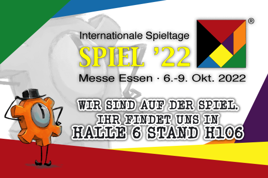 Splittermond's tweet photo. Vom 06. bis zum 09. Oktober ist es wieder soweit: Die weltweit größte Publikumsmesse für Spiele findet wieder statt und wir sind mit auf der SPIEL'22! Schaut gerne bei uns am Stand vorbei. =D

#spielmesse #spiel22 #messeessen #uhrwerkverlag #splittermond https://t.co/S0yJloTEr8