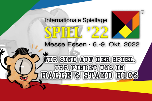 Splittermond's tweet photo. Morgen ist es soweit: Ihr könnt uns live und in Farbe auf der SPIEL'22 antreffen.
Donnerstag bis Samstag sind die Messe-Hallen von 10.00 Uhr bis 19.00 Uhr geöffnet. Sonntag von  10.00 Uhr bis 18.00 Uhr. Ihr habt also viel Zeit um vorbei zu schauen =)

#spielmesse #spiel22 https://t.co/nAjq0WrAYX