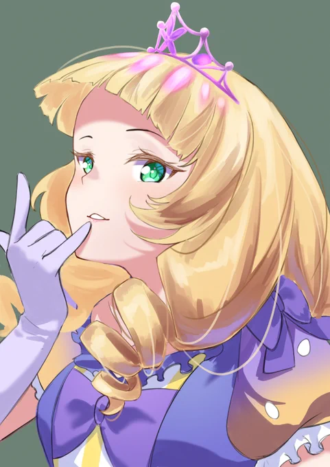 昔のらくがきノンフィクションから平安名に落ちました 