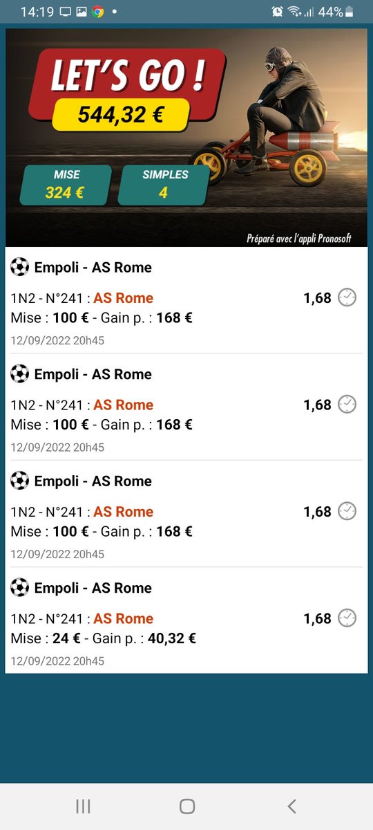 jims pronos⚽️⚽️⚽️ tweet media
