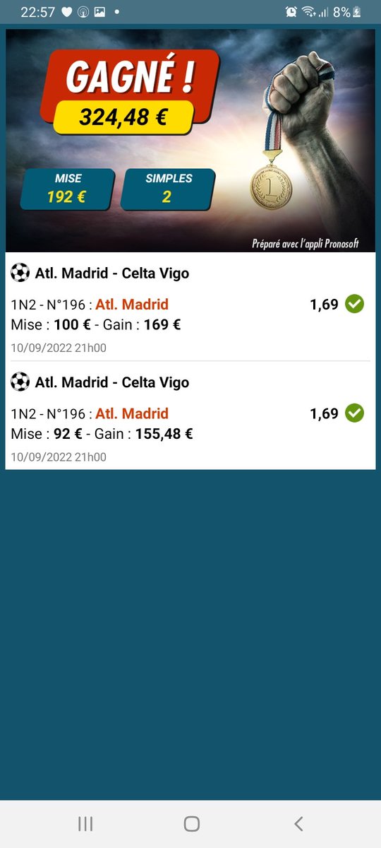 jims pronos⚽️⚽️⚽️ tweet media