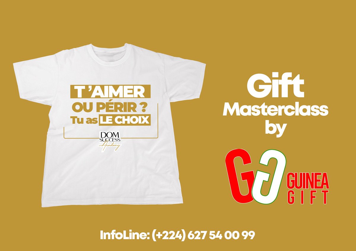 GUINEA GIFT tweet media