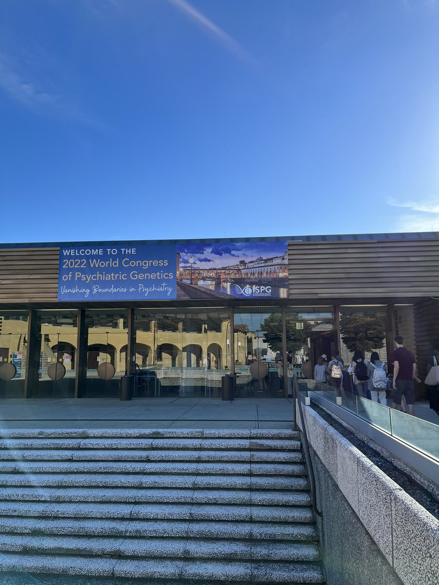 Excited to attend the #WCPG2022 in Florence!