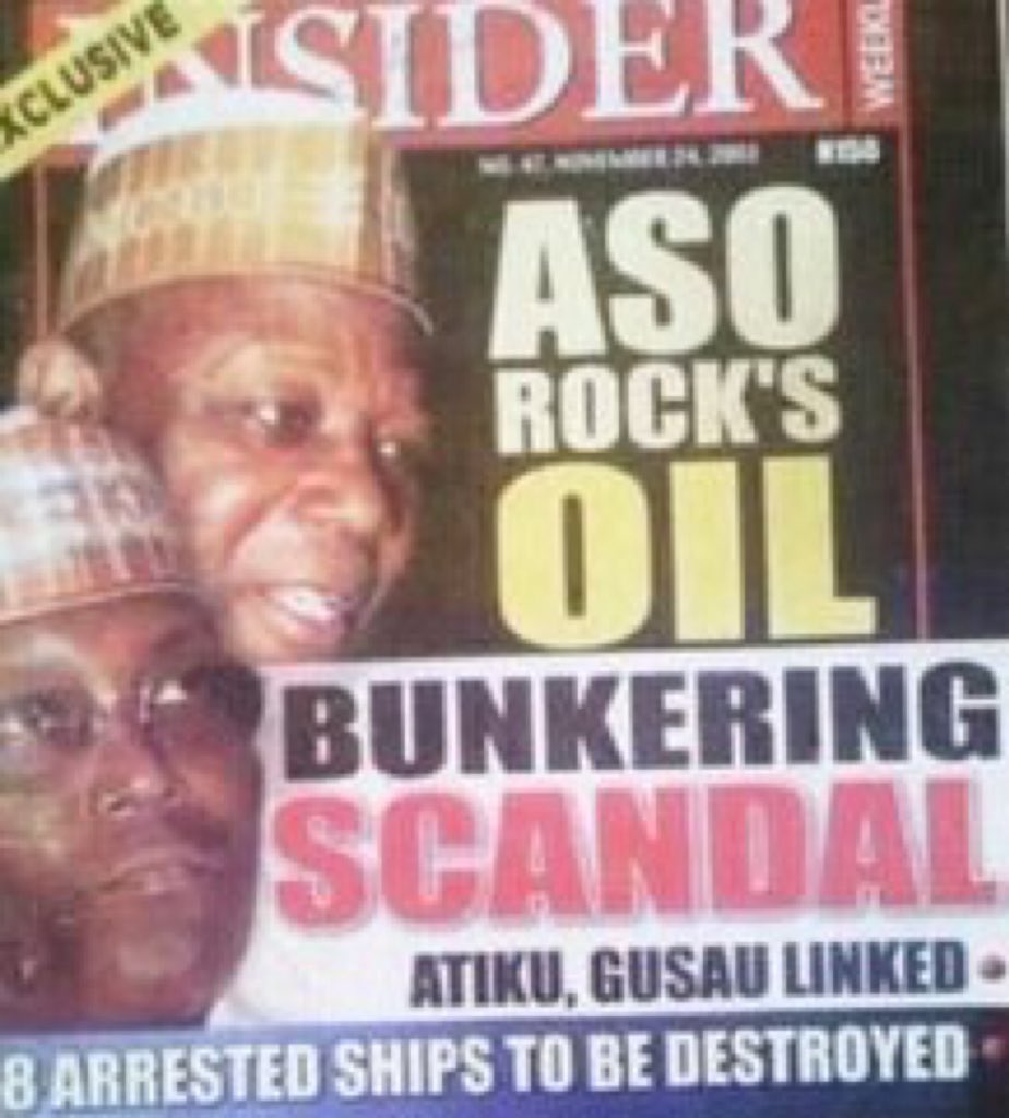 UchePOkoye's tweet photo. I got information that Atiku Mikano boys want to stir up a divisive campaign in the South.
The same Atiku sponsoring insurgency that is killing farmers in the North while sponsoring oil bunkering that is destroying Niger Delta!

These are facts! https://t.co/54pblc7mlP