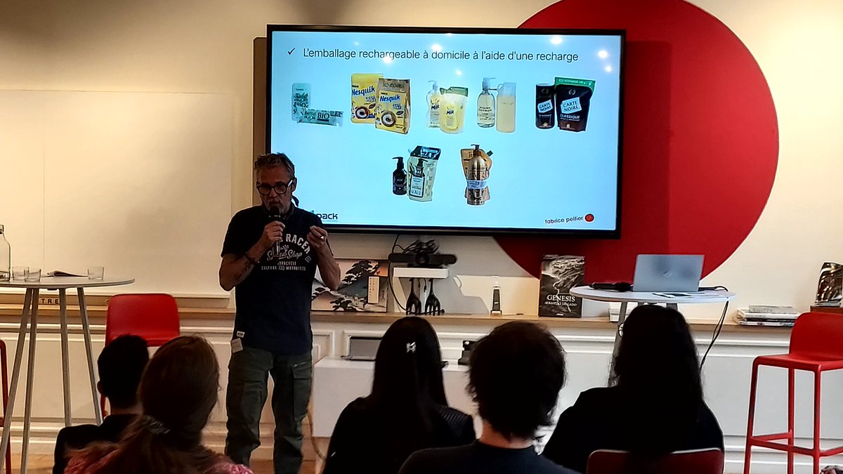 CLC Communications (@clccom) on Twitter photo Le réutilisable et le rechargeable... une tendance forte du secteur de l'emballage <a href="/ALL4PACK/">ALLFORPACK EMBALLAGE PARIS</a> #innovations #développement #tendances #events Le réutilisable et le rechargeable... une tendance forte du secteur de l'emballage <a href="/ALL4PACK/">ALLFORPACK EMBALLAGE PARIS</a> #innovations #développement #tendances #events