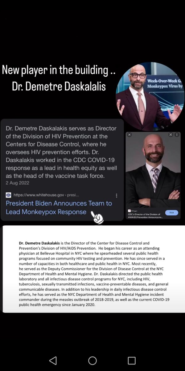 littlefurykitty's tweet photo. Fauci's out.. Dimitri's in
Just another satanic puppet pushing the NWO agenda https://t.co/JQb8k1S55R