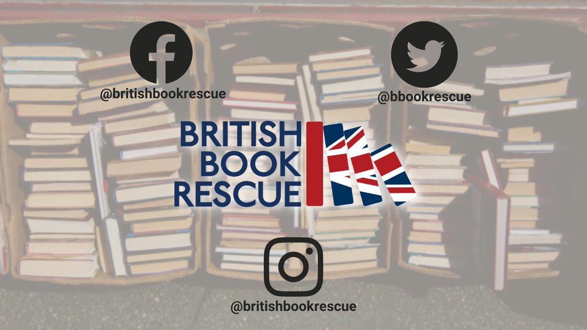 With the closure of Bookbarn, we will be closing this page in the near future.

However, you can still keep up to date with our sister businesses; <a href="/booksbytheyard/">Books By The Yard</a>, <a href="/cambridgerarebk/">Cambridge Rare Books</a> and <a href="/bbookrescue/">British Book Rescue</a> via social media! 📚🎉