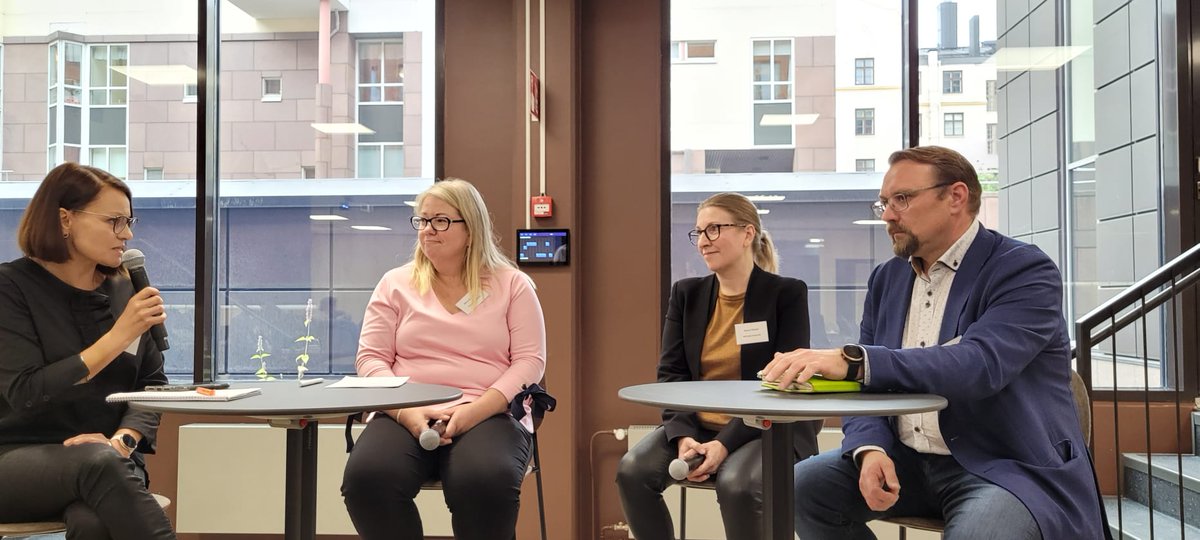 Kaupunkien roolista #innovaatio'iden mahdollistajana, #ekosysteemi'en kehittämisestä ja monesta muusta inspiroivasta aiheesta keskustellaan tänään yhdessä #innokaupungit - tapahtumassa. Saana edustamassa <a href="/HEVinnovations/">HEVinnovations</a> -tiimiä paneelikeskustelussa.