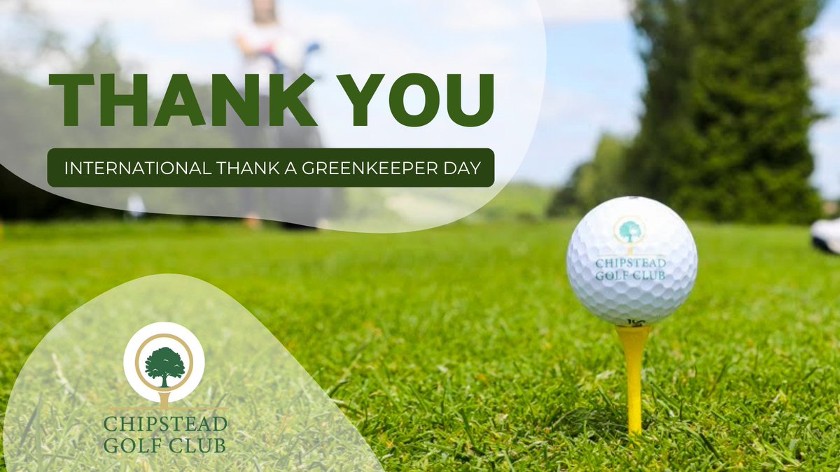 Chipstead Golf Club tweet media