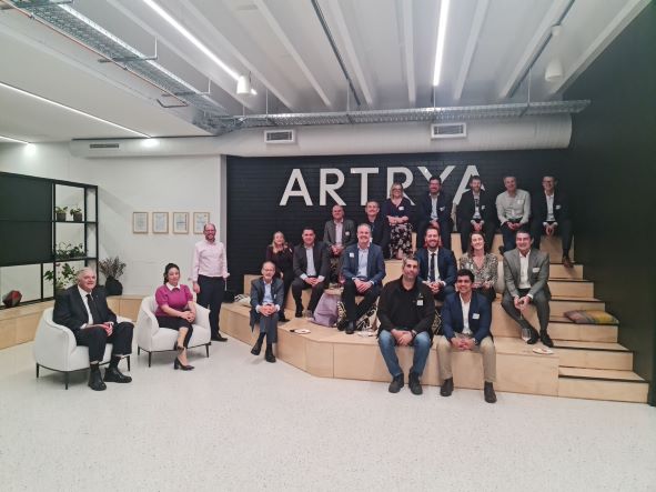 We were pleased to host a Health and Medical Life Sciences forum at Artrya last night. Initiated by Governor Kim Beazley AC, leaders from the sector met to discuss sector development in Western Australia.