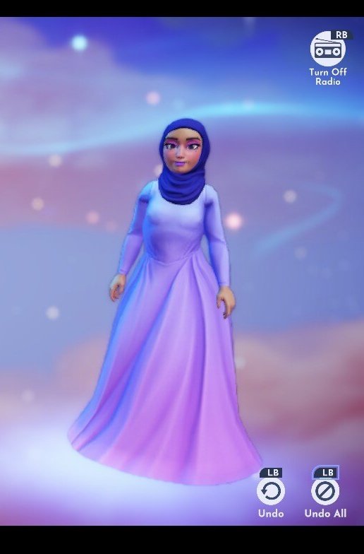 MsHafsaQureshi's tweet photo. I'm 28 &amp; I've been gaming since I was a kid. I've only seen 2 games so far that let me wear a hijab. Boyfriend Dungeon @KitfoxGames &amp; now Disney Dreamlight Valley @DisneyDLV. I can be a hijabi princess! Please game devs, give us more options like this ✨ https://t.co/KDFXHwvyXB