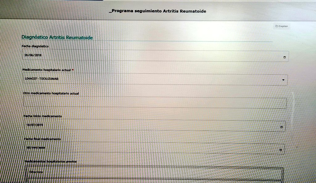 bielmercadal1's tweet photo. 👉Como nos gusta ver los #proms de pacientes en remisión, felices...SIN DOLOR🤗🙌💪
#artritisreumatoide #remision #lowdiseaseactivity #valuehealthcare by @Navetahealth https://t.co/xteVIlwy7u