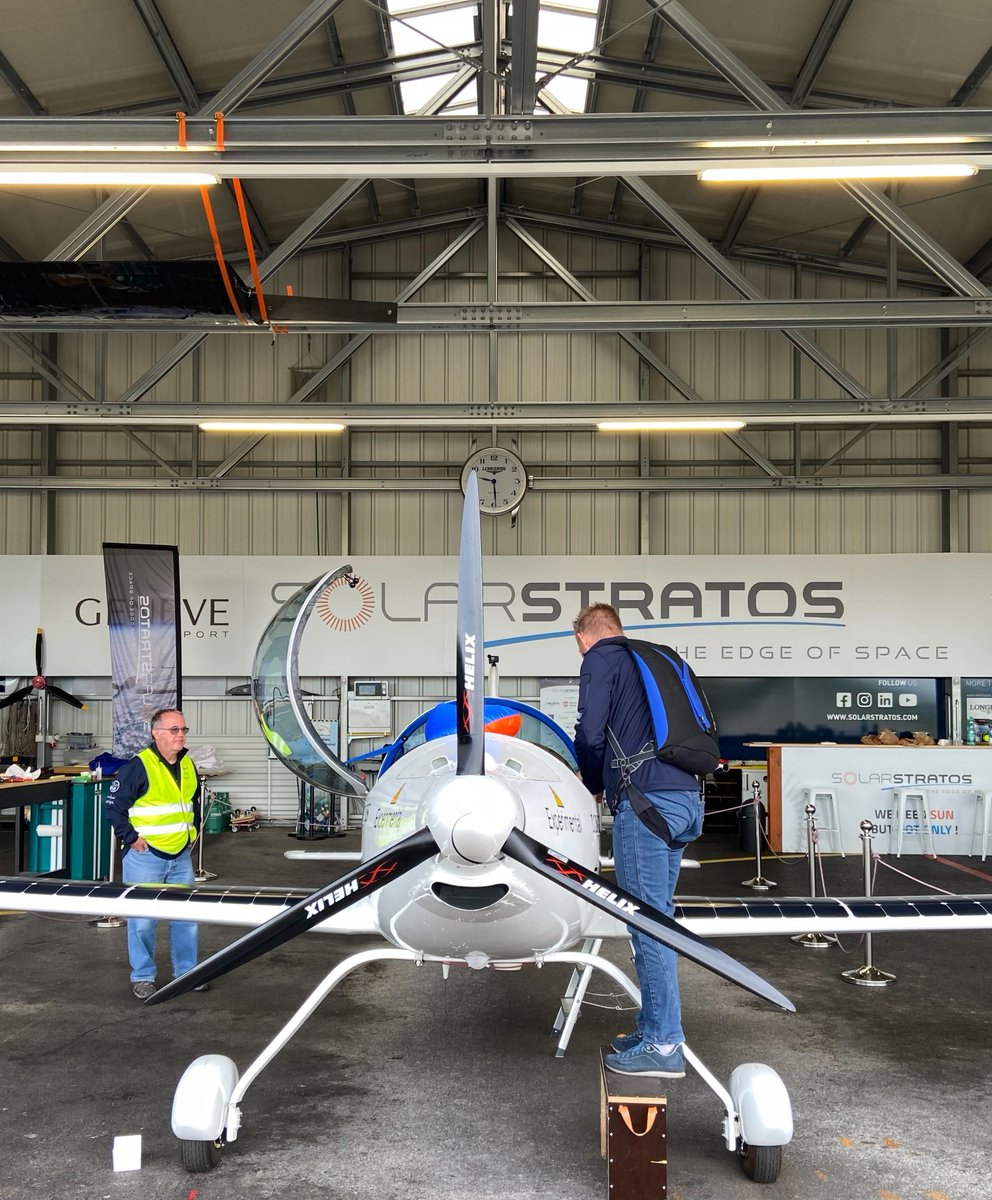 Check list ✅ 

#solarenergy #solarpower #solarstratos