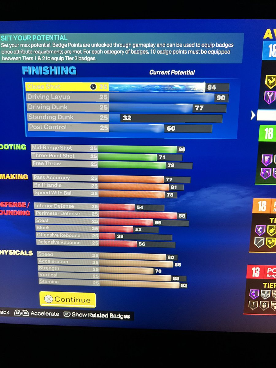 <a href="/LakerFanYT/">LakerFan</a> feel like the Mamba build is the best one out of the bunch and yet its still disrespectful because of the 3 pt shot to me