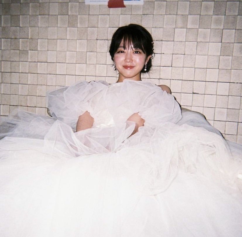 うーん、幸せそうな花嫁は絶対に可愛いのよ