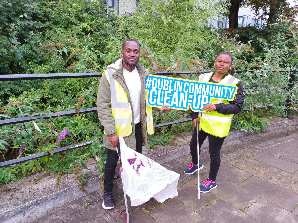 Fingalcoco's tweet image. Swords Tidy Towns took part in #dublincommunitycleanup at the weekend Thanks to all involved.
To find out about Clean-ups happening in your area see dublincommunitycleanup.ie