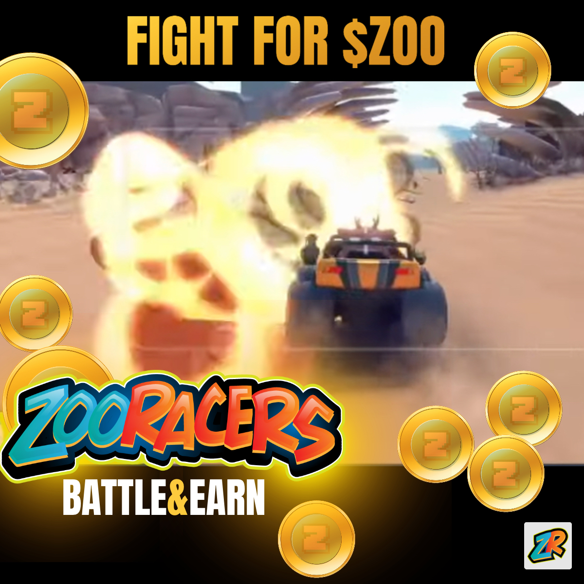 We wanna play and we wanna earn! Now! 😬🤑🔥

#zoogames #zooracers $ZOO #P2E #AVAX #ETH #BSC #Polygon <a href="/ZooEcosystem/">Zooecosystem</a>