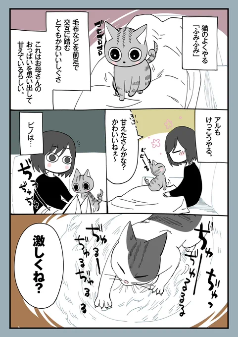 ふみふみの時にちゅーちゅーする理由1/2(再) 