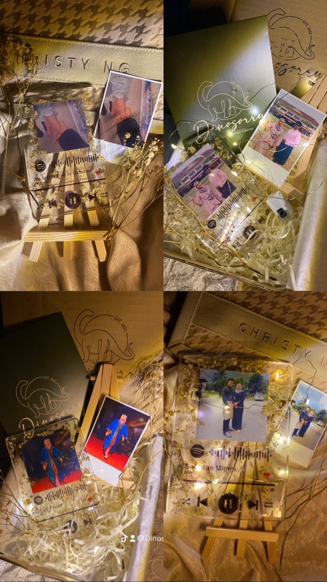 Dinosorry_co's tweet photo. ⚠️WARNING NANTI JATUH HATI⚠️ 

Looking for something beautiful and meaningful for someone?

This Spotify Plaque, is one of them🤩 Only 18 ringgit! Go grab yours now!

📌 https://t.co/fKEAXbTD78 https://t.co/CxVTqXxpy2