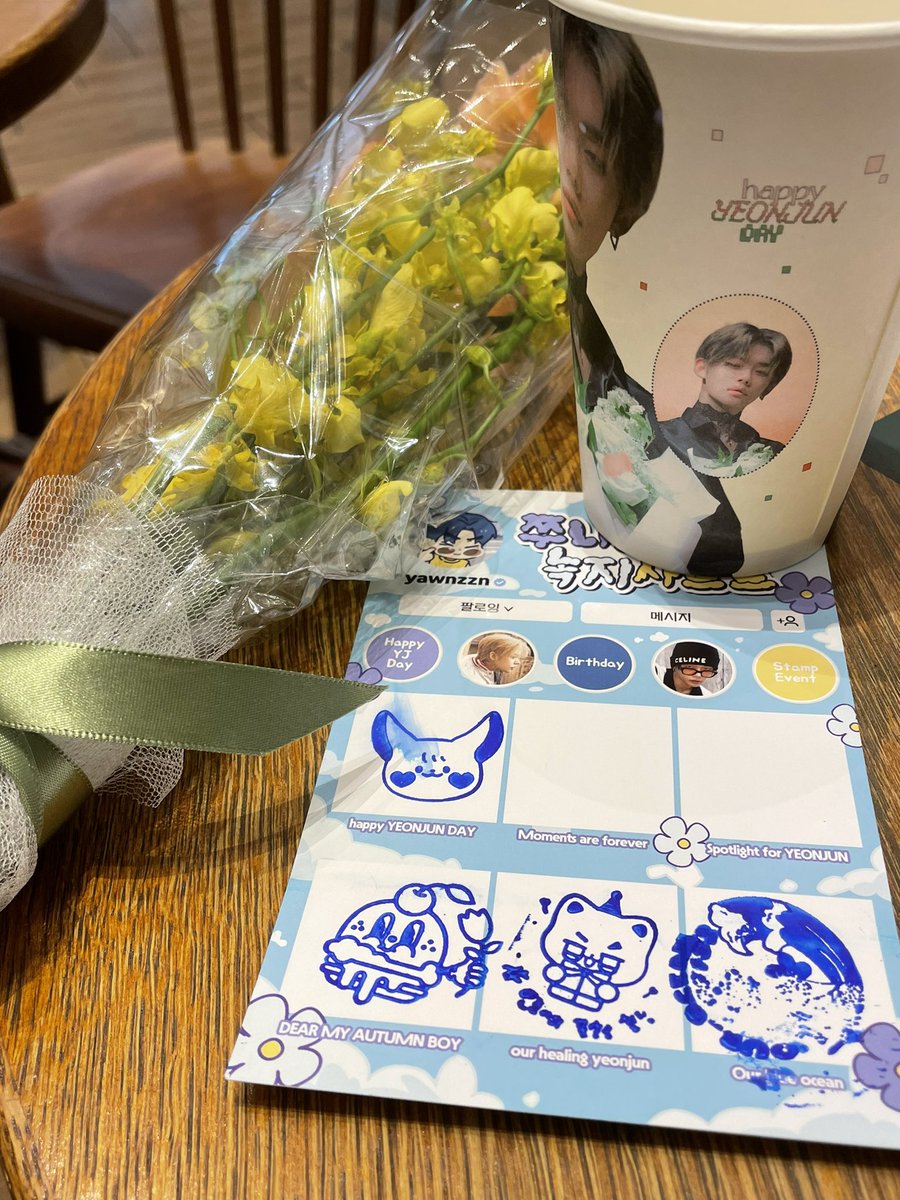 inLUV0304's tweet photo. #너_그날_쭈니투어_기억해
이미 시간을 놓쳤지만 ^ㅁ^…!!!!ㅠㅠㅠㅠㅠ
쭈니투어 덕분에 행복한 연준이 생일 보낼 수 있었습니다🥳🫶 좋은 이벤트 열어주셔서 감사해용😻 https://t.co/Pn4tq5CC6T