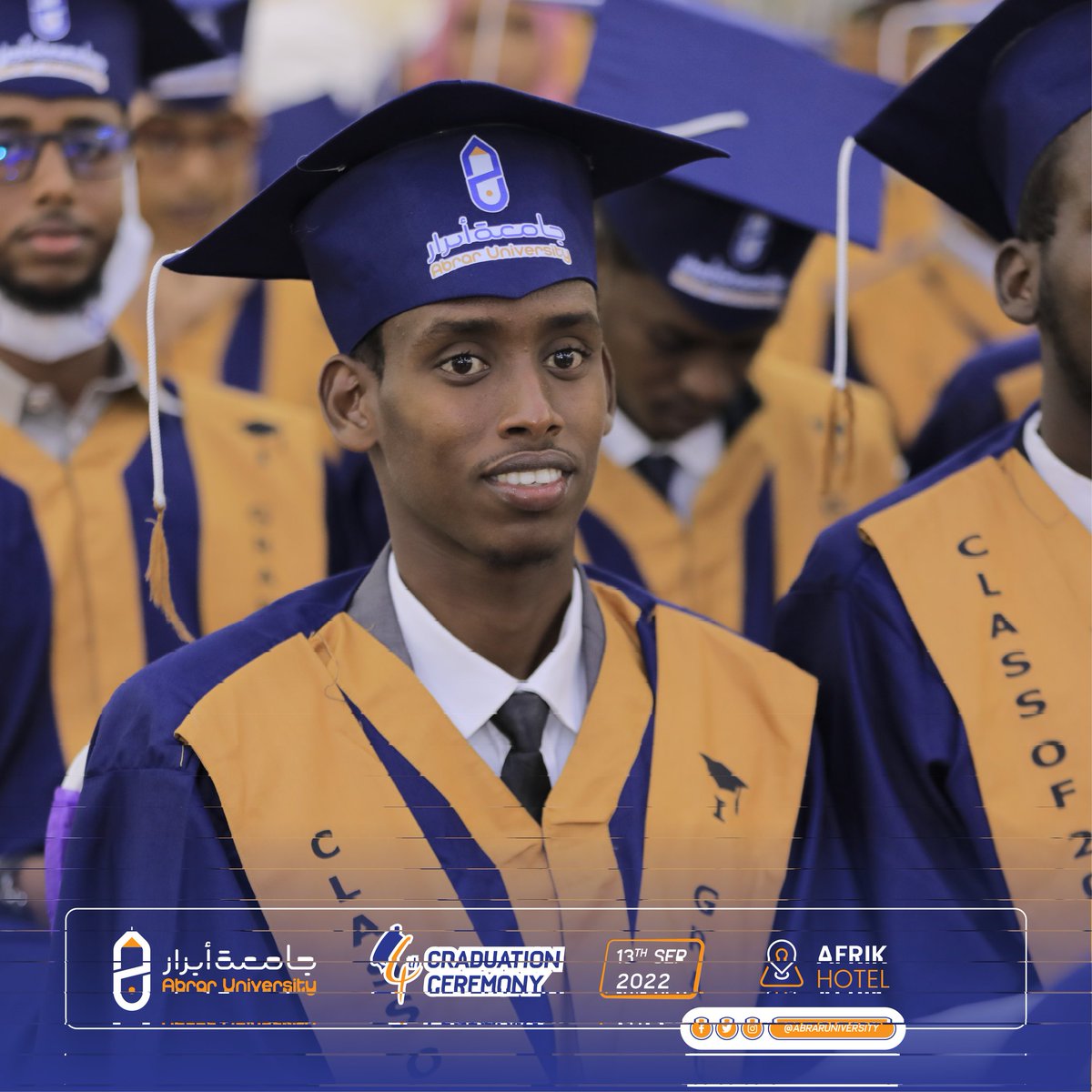 AbrarUniversity's tweet photo. #4th_convocation
#AU_Graduation
#Abrar_University
#from_theory_to_practice https://t.co/bKwmVYiezd