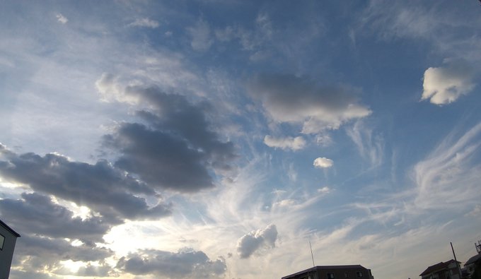 午後散歩から帰宅。

暑いっちゃ暑いけど、この時間帯はそれなりに過ごしやすくなりましたね。 