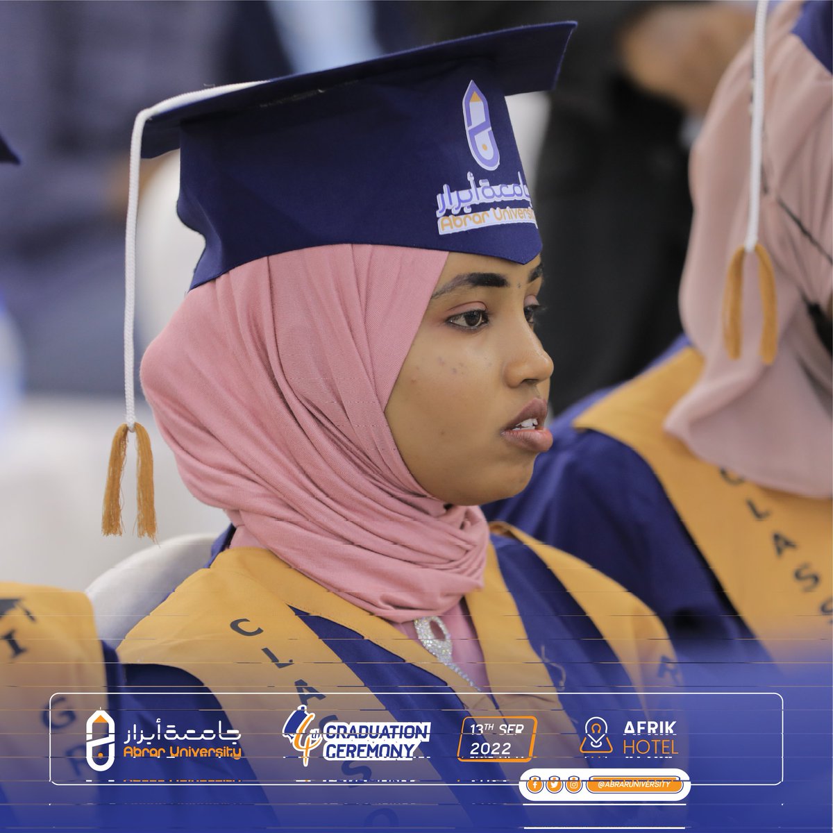 AbrarUniversity's tweet photo. #4th_convocation
#AU_Graduation
#Abrar_University
#from_theory_to_practice https://t.co/bKwmVYiezd