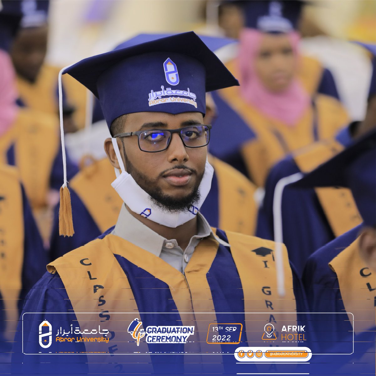 AbrarUniversity's tweet photo. #4th_convocation
#AU_Graduation
#Abrar_University
#from_theory_to_practice https://t.co/bKwmVYiezd