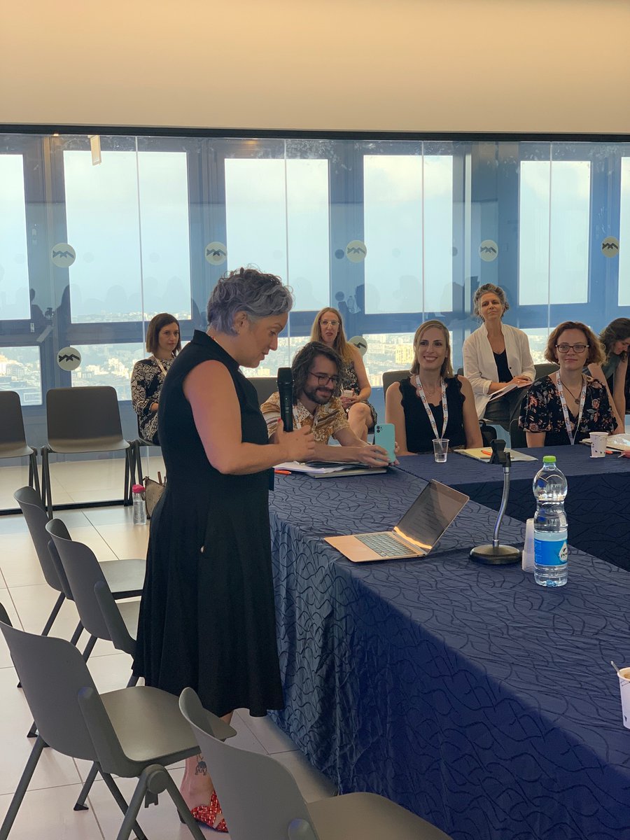 It’s happening!! 
#birthfromhumanities 
<a href="/UofHaifa/">University of Haifa</a>