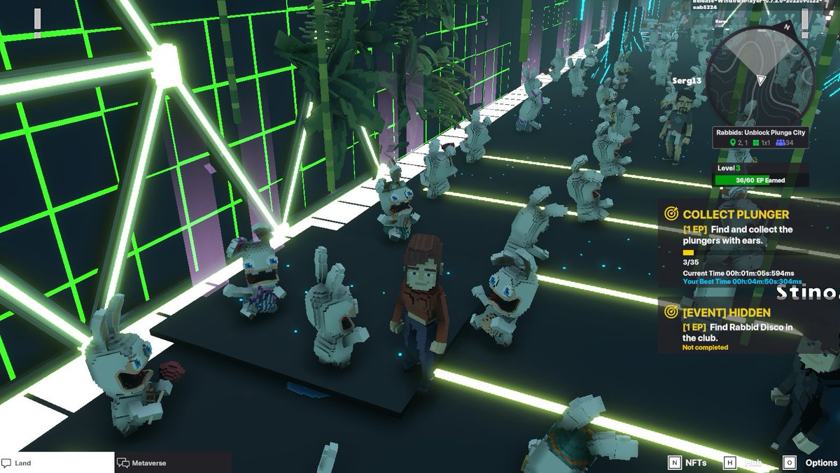 nora_mou's tweet photo. @TheSandboxGame @RabbidsOfficial I just participated in the #SandboxAlphaS3Giveaway for a chance to win 500 SAND! Found the Disco Rabbid, check out my screenshot below!
👇
This was really REALLY tricky https://t.co/I4sBON2IdZ