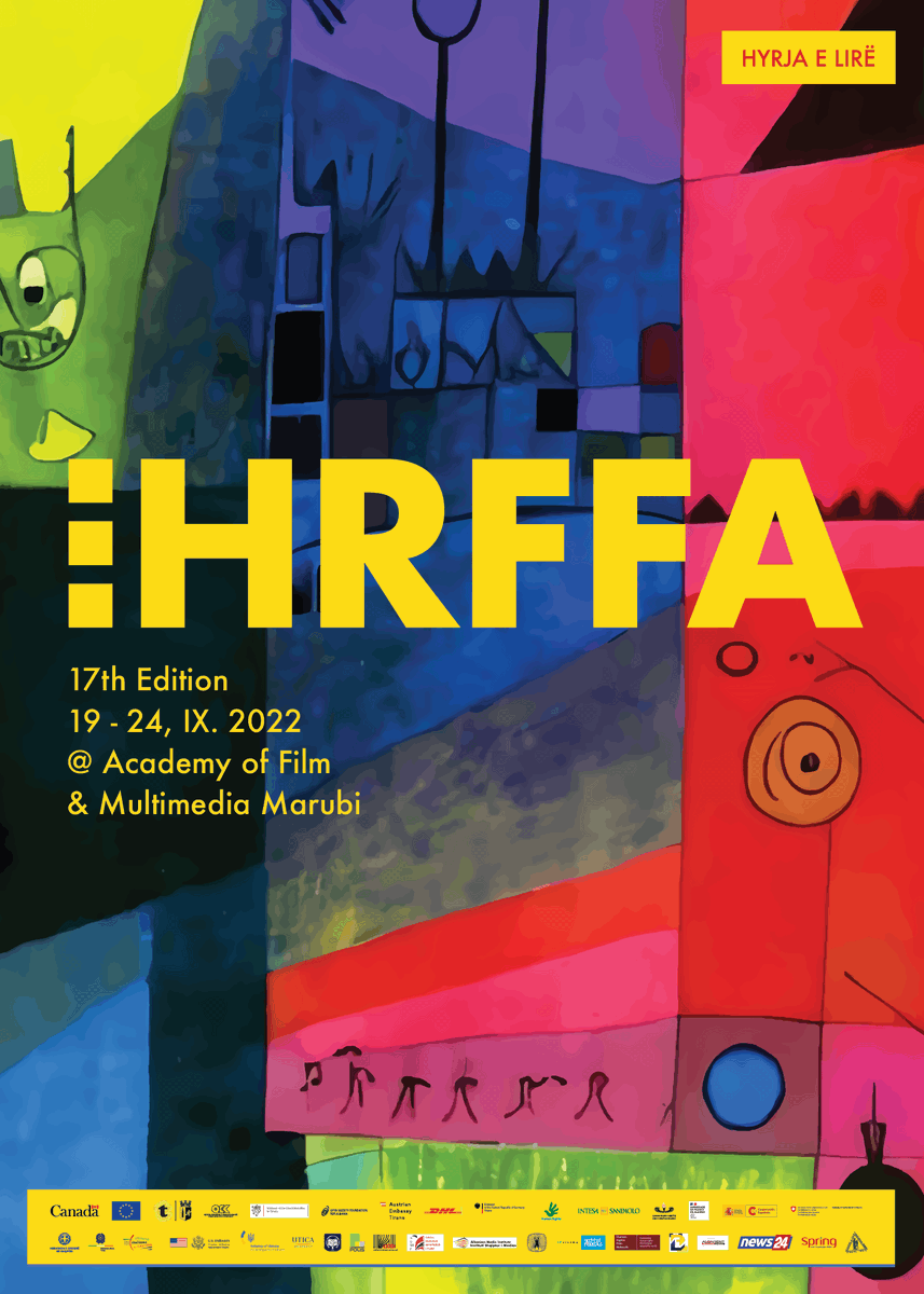 The 17th edition of the IHRFFA  from 19-24 September in Tirana, Albania. Screenings and debates will be organised in several locations during the week. The entrance is free of charge for the public. We are happy to announce the Main Partner of this edition is <a href="/CanadainAlbania/">Canada in Albania</a>