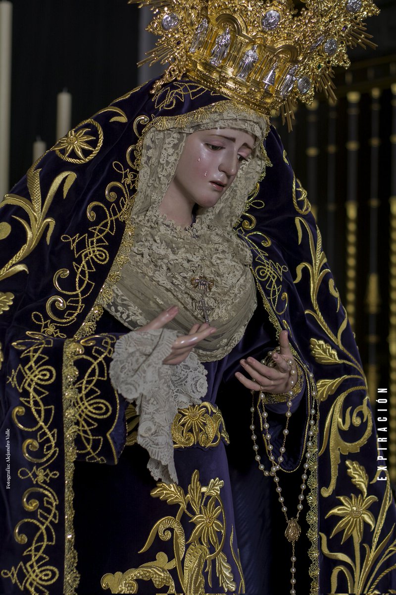 ExpiracionMlg's tweet photo. CULTOS | TRIDUO

Primer día del triduo a María Santísima de los Dolores Coronada.

Apertura de las capillas de 10:30h a 13h y de 17:30h a 20h.

Solemne triduo a las 20:30h.

Iglesia parroquial de San Pedro Apóstol.

#CofradiasMLG #DoloresCoronada https://t.co/AUFasM0H7i