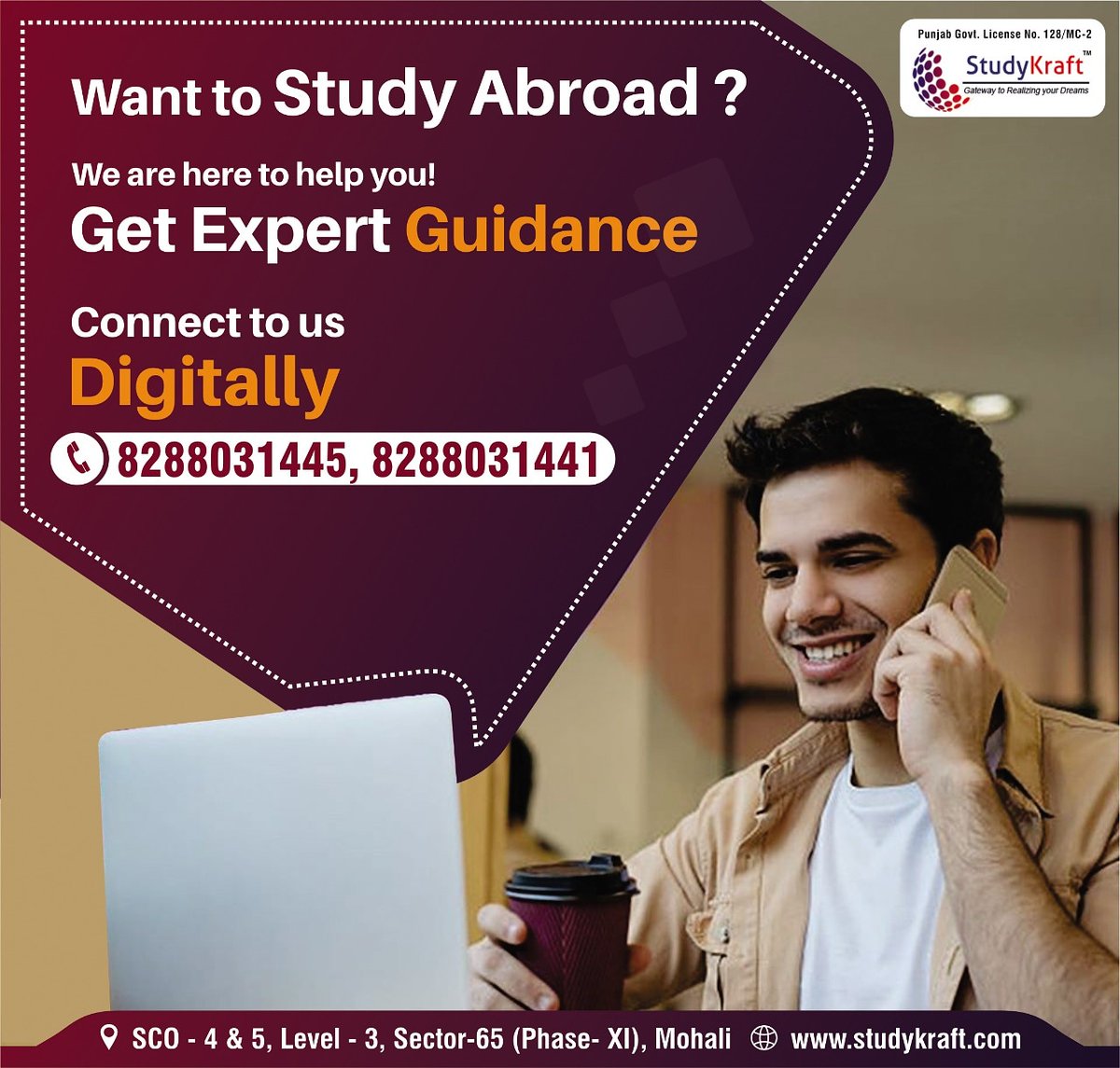 StudyKraft's tweet photo. Get expert guidance for study abroad and apply in your desired college/university.
. For more info call- 8288031441, 8288031445 🇨🇦🇦🇺🇳🇿🇬🇧#studyabroad #canada #Australia #Newzealand #UK#studentvisaexpert # #feeaftervisa #bestimmigratioguidanceforstudyvisanconsultants #studykraft https://t.co/MG6qX8QI3O