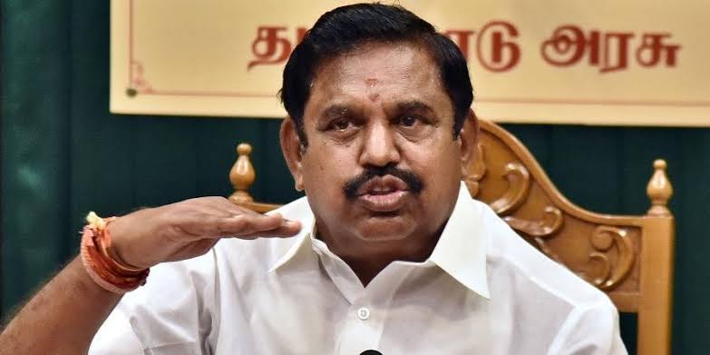 journsuresh's tweet photo. #AIADMK interim general secretary @EPSTamilNadu alleged the DMK government was foisting false cases , HE condemned the #DVACRAIDS on #SPVELUMANI and Dr.Vijayabhaskar.
#DVAC #DMK #TAMILNADU https://t.co/ftgWFshzhy