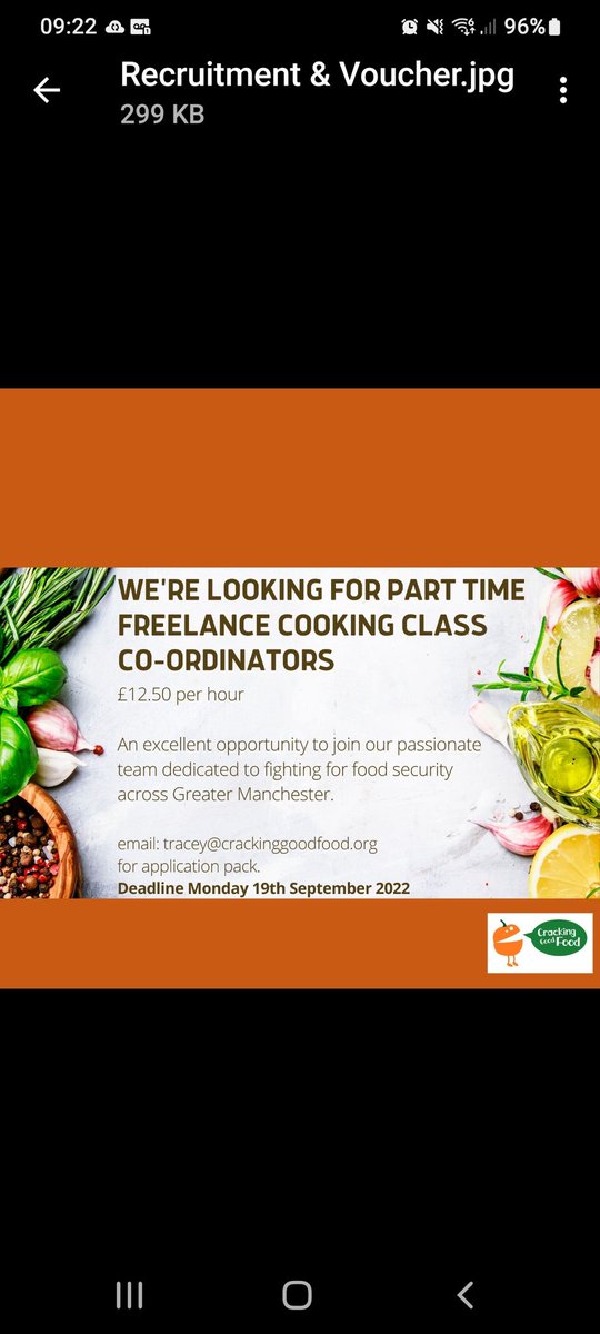 Cracking Good Food tweet media