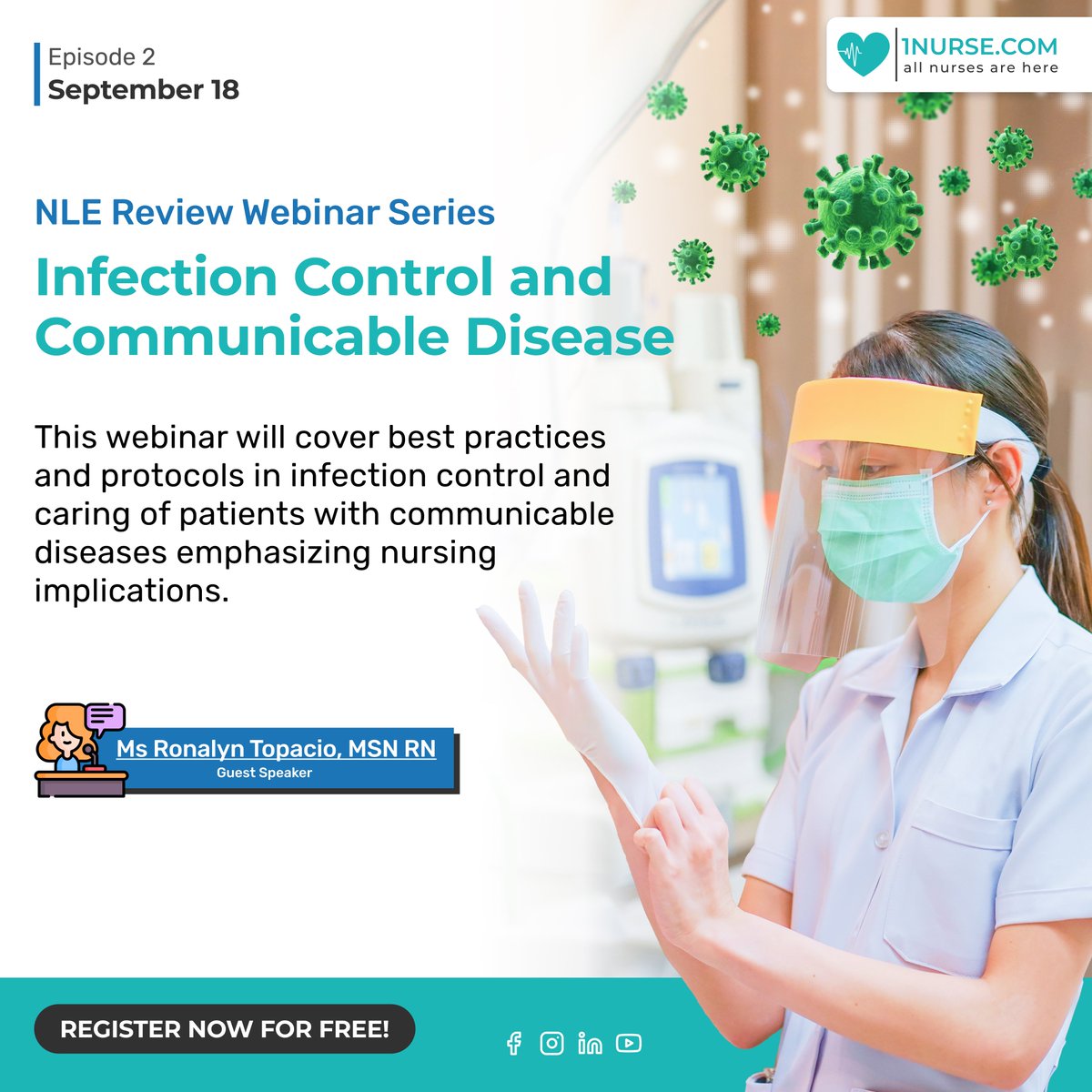 1nurseCom's tweet photo. We are now in our Episode 2! 🥳 Join now ✨
Download link: https://t.co/pXpditrTsP
Pre-registration link:  https://t.co/DQJT03pZtN

#PhRN2022  #RN2022 https://t.co/jQMNNtaNGc