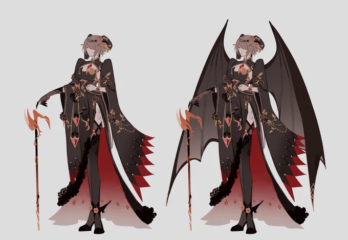 a queen rita to match the new regal-looking bianka  