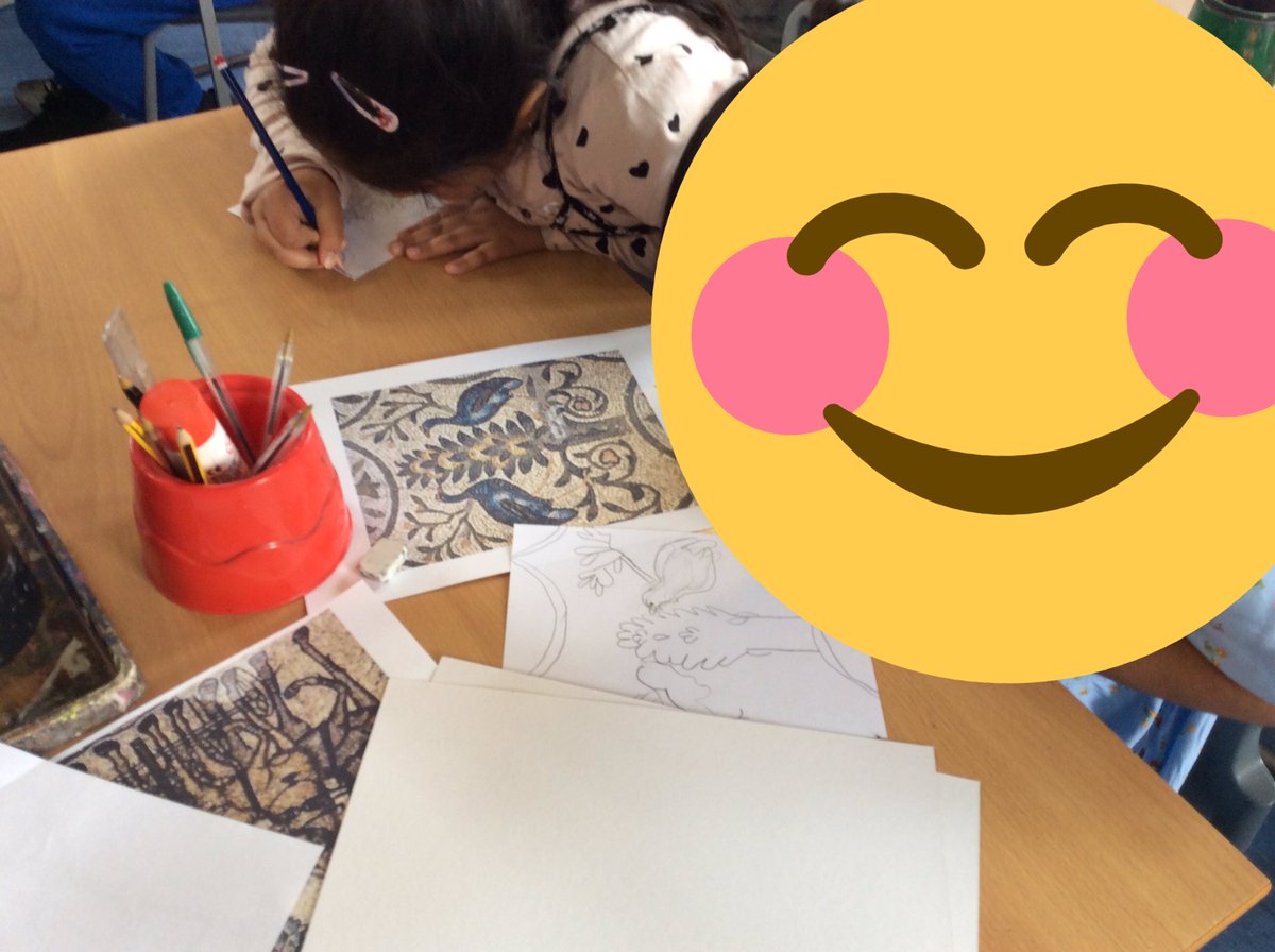 Hello from Silver Class! In Art, we started off by doing some observational drawing and some great colour mixing! Just have a look!