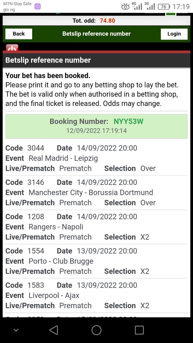 MaxwellChigbo's tweet photo. Sure winning😎, do well to send your 10% for better winning ahead.... https://t.co/CcxU7WB5DM