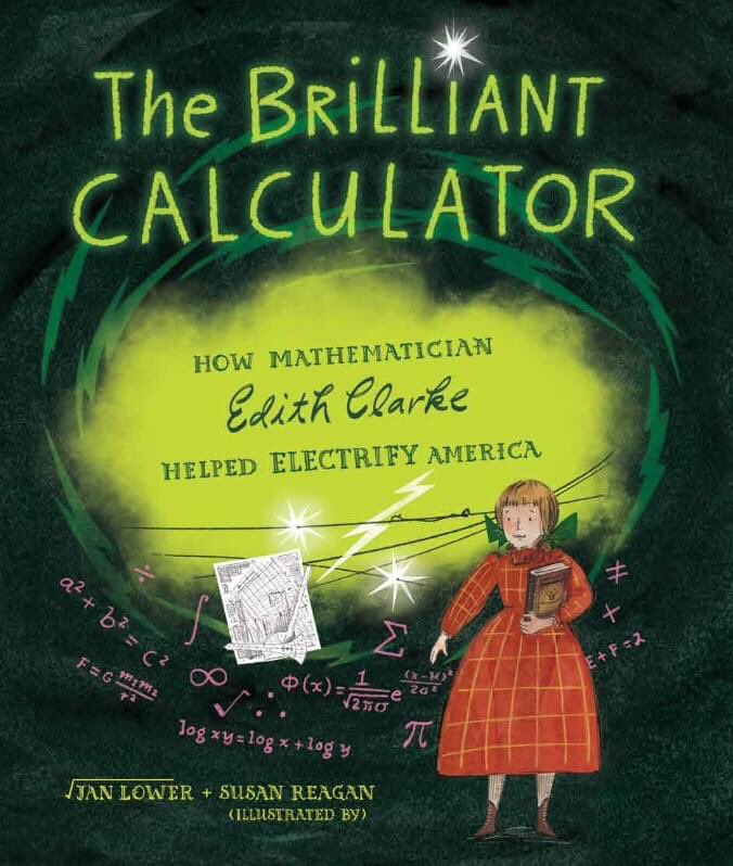 Exciting news! THE BRILLIANT CALCULATOR: HOW MATHEMATICIAN EDITH CLARKE HELPED ELECTRIFY AMERICA, written by <a href="/JLLower/">Jan Lower</a> and published by <a href="/astrakidsbooks/">Astra Books for Young Readers</a> is a <a href="/JrLibraryGuild/">Junior Library Guild</a> Gold Standard Selection! So happy to be part of this wonderful team! Thanks JLG and Carolyn Yoder!