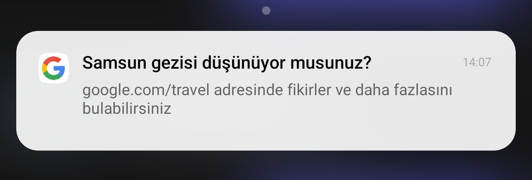 Hayır canım Google yerleşicez 🥲
