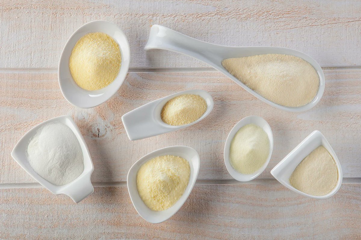 #Driedyogurt is an extremely versatile version of protein that offers unique product properties. The use of dried yogurt has revolutionized several food product categories including yogurt dips, dressings, bakery, beverages and soups.